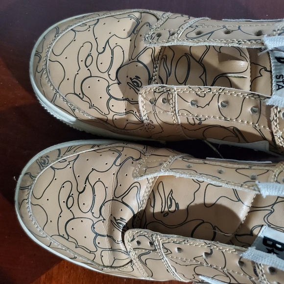 Wmns Bapesta 'Lined Camo - Beige' - Picture 3 of 3